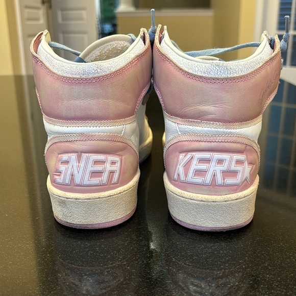 Golden Goose Sky-star sneakers size 38. - Picture 4 of 17